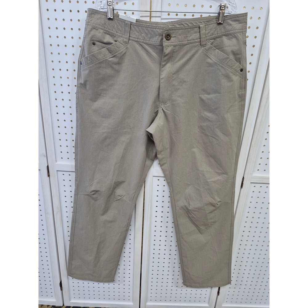 Killik Oxbow Flex Pants Tan Khaki Outdoor Hiking Utility Size 38 NWT